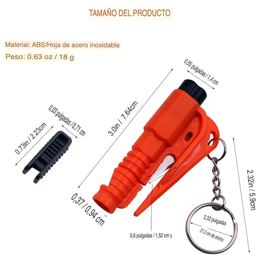 MARTILLO PERCUTOR ROMPE-CRISTALES