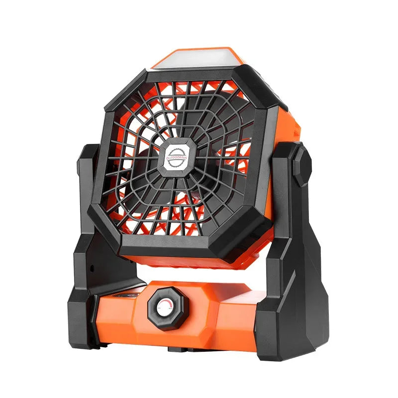VENTILADOR CON LINTERNA ROTATORIO