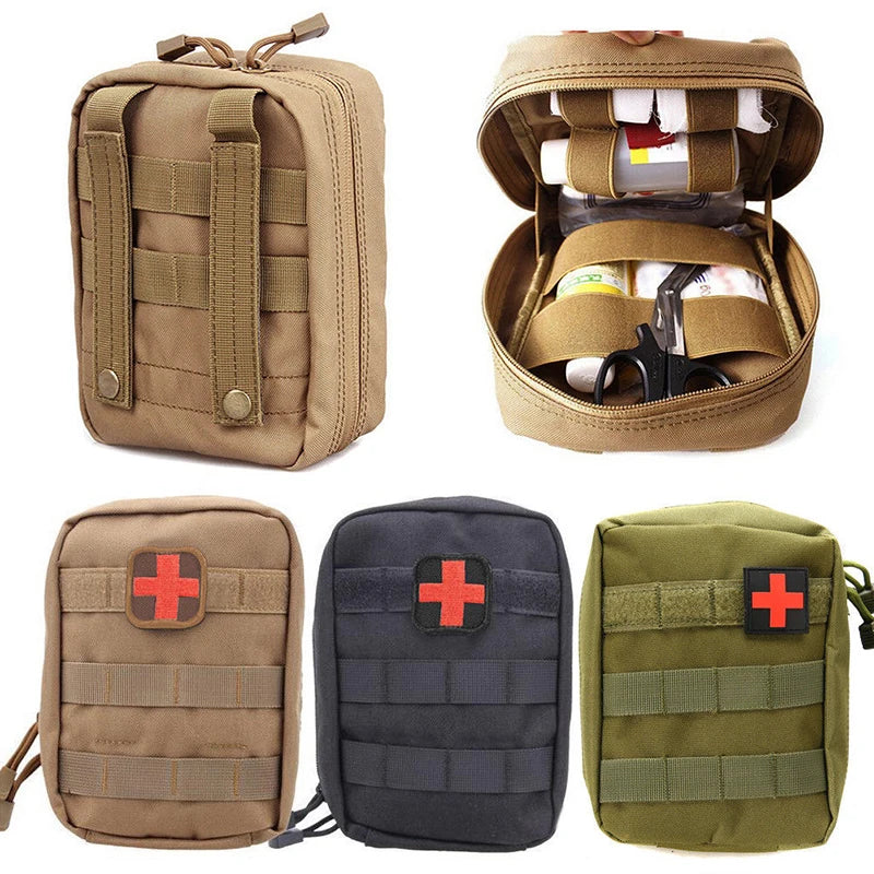 MOCHILA PARA MINI KIT PRIMEROS AUXILIOS