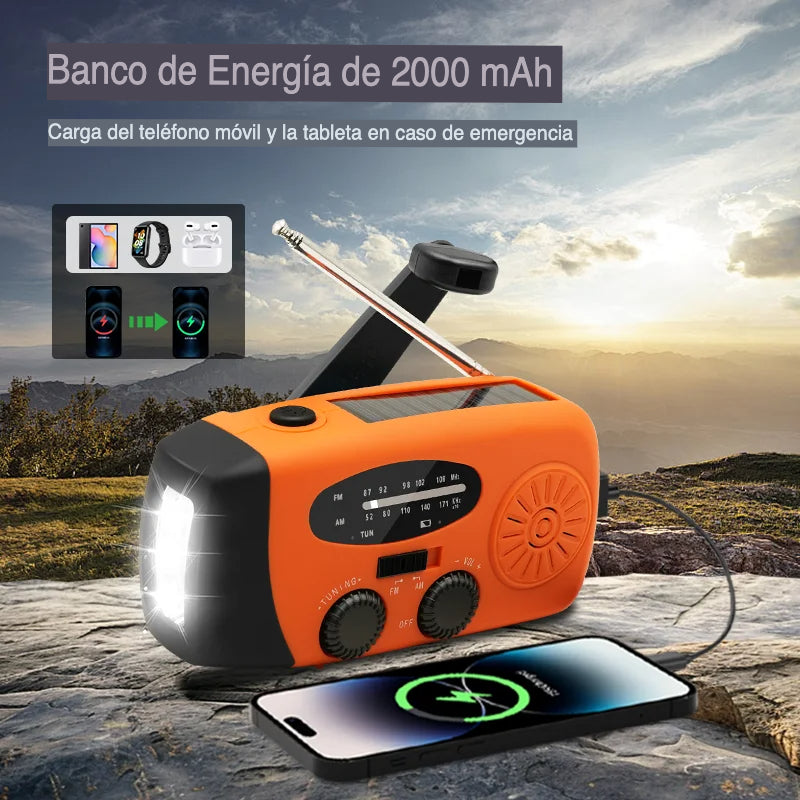 SUPER RADIO LINTERNA PORTATIL