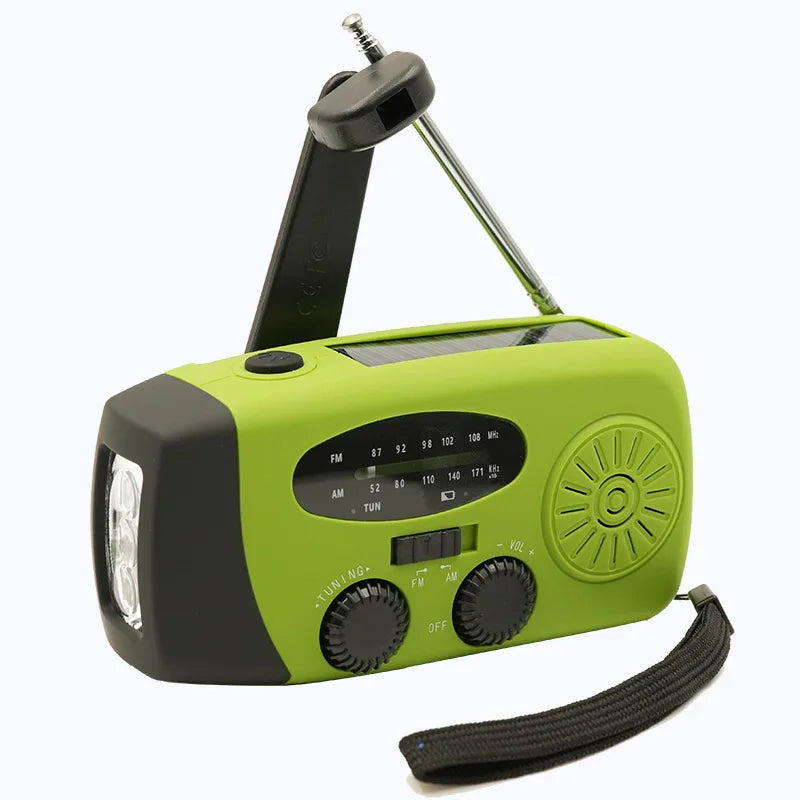 SUPER RADIO LINTERNA PORTATIL