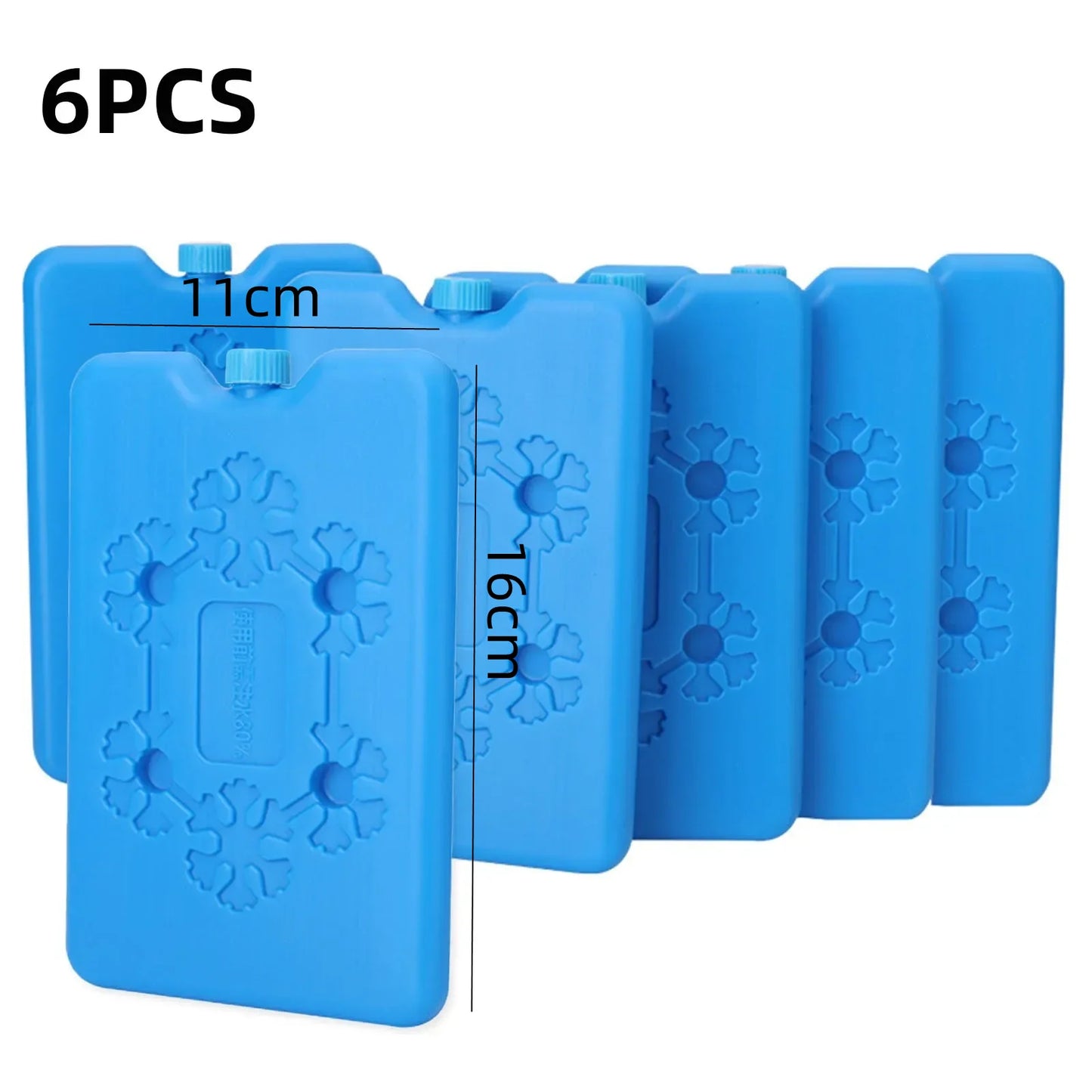 BLOQUES DE HIELO REUTILIZABLES