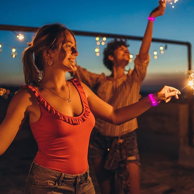 PULSERAS LED
