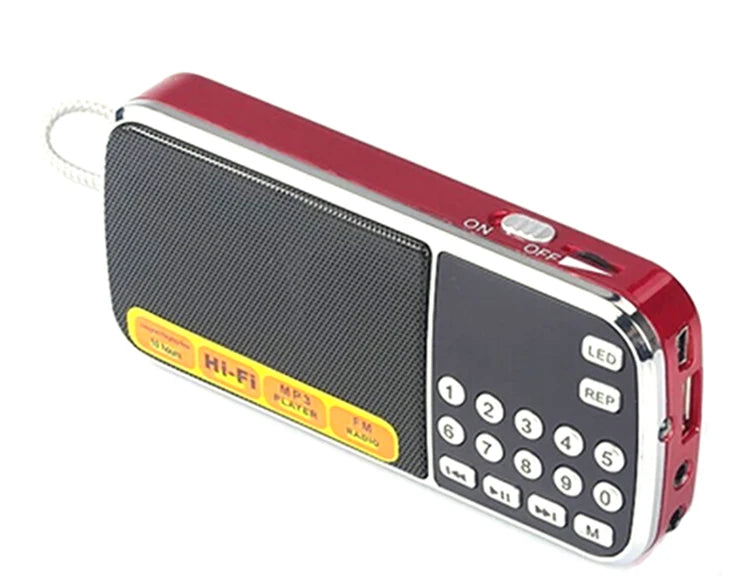 TRANSISTOR BATERIA TRICOLOR