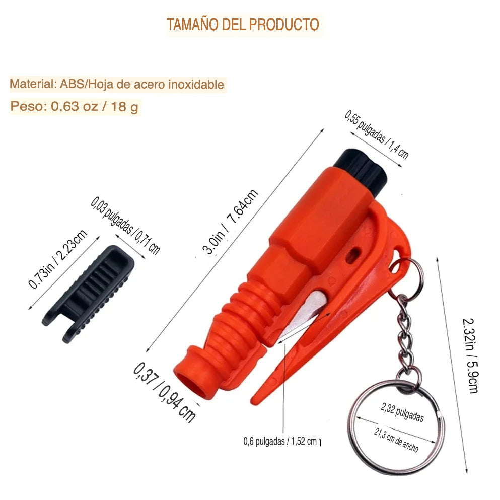 MARTILLO PERCUTOR ROMPE-CRISTALES
