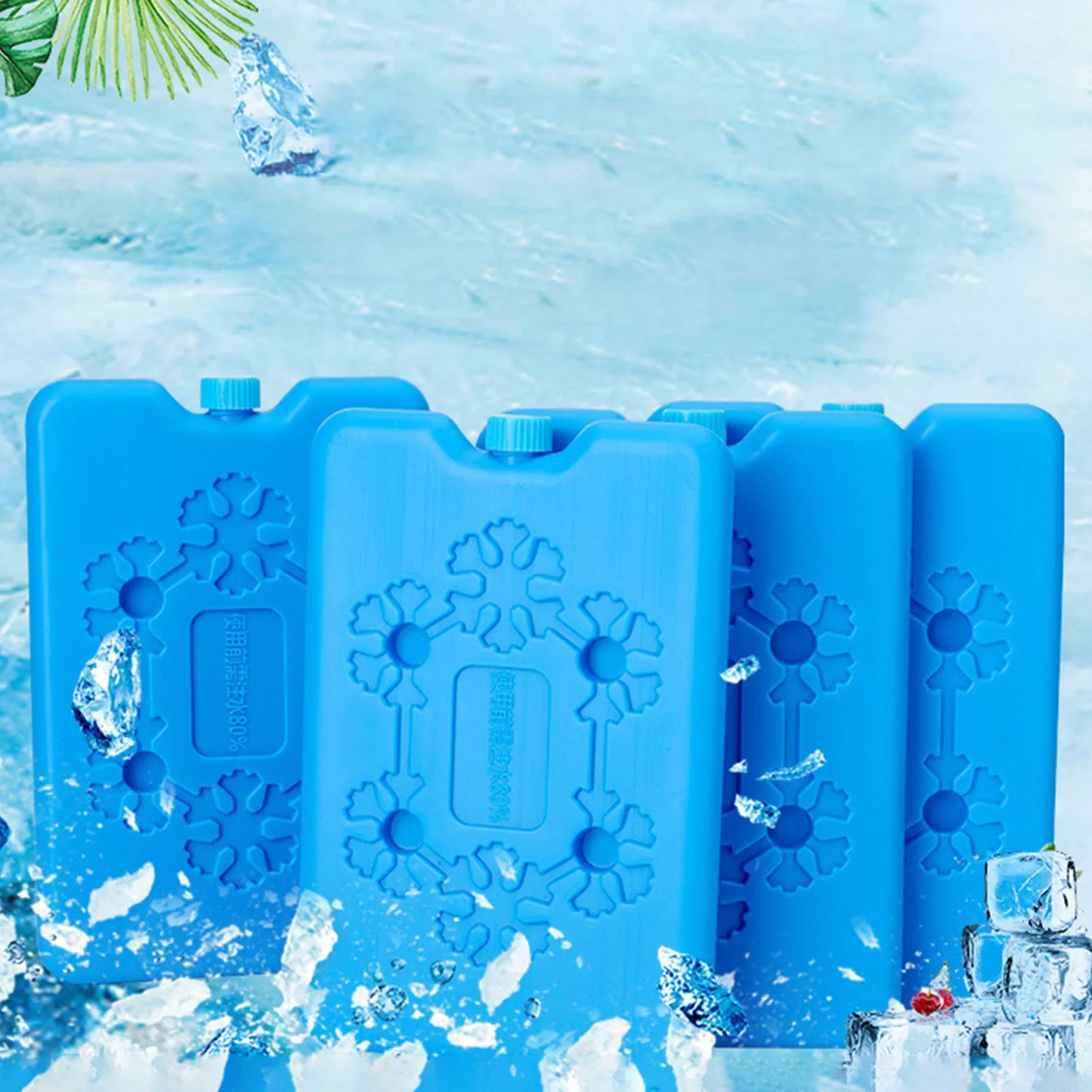 BLOQUES DE HIELO REUTILIZABLES