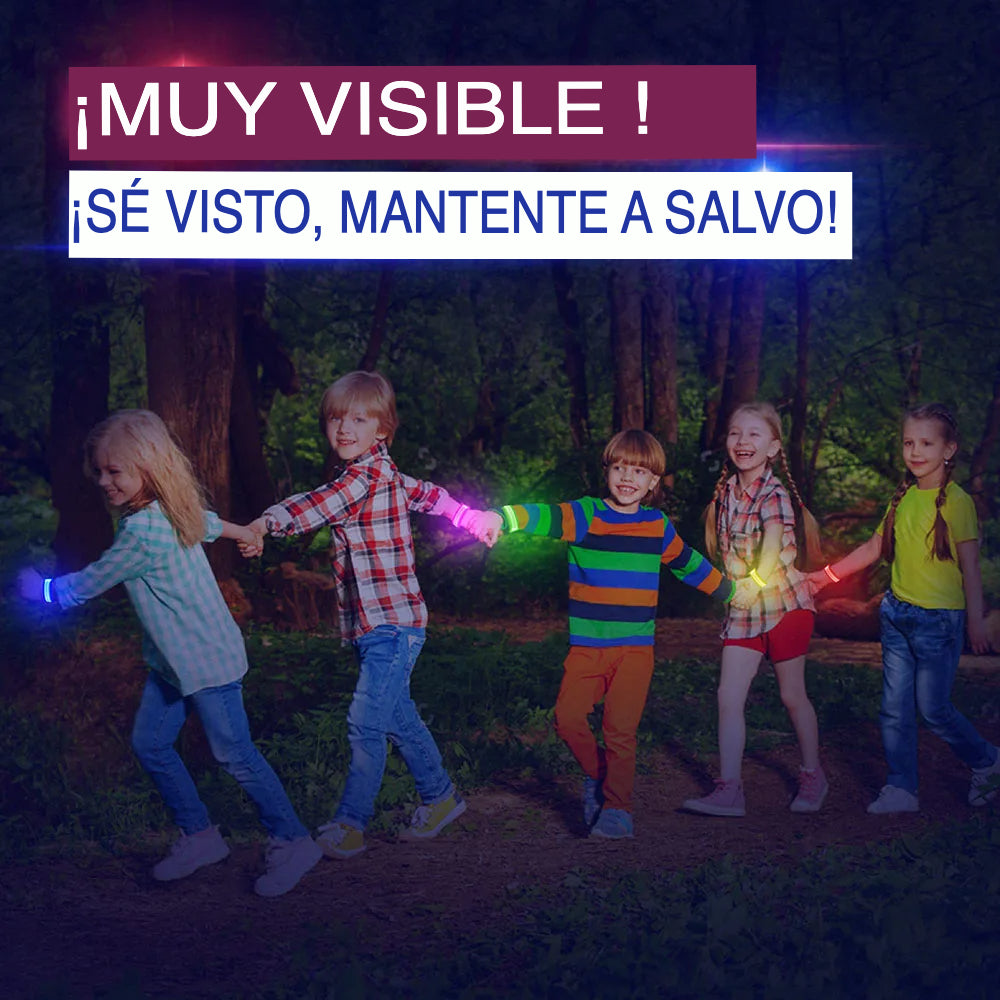 PULSERAS LED