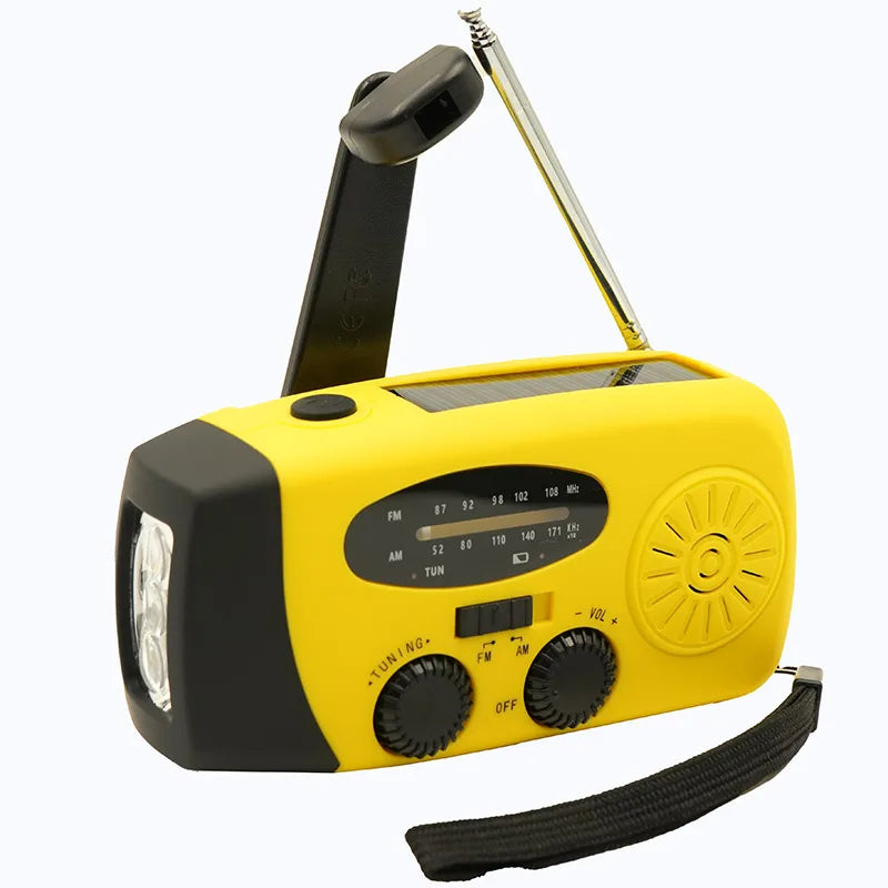 SUPER RADIO LINTERNA PORTATIL