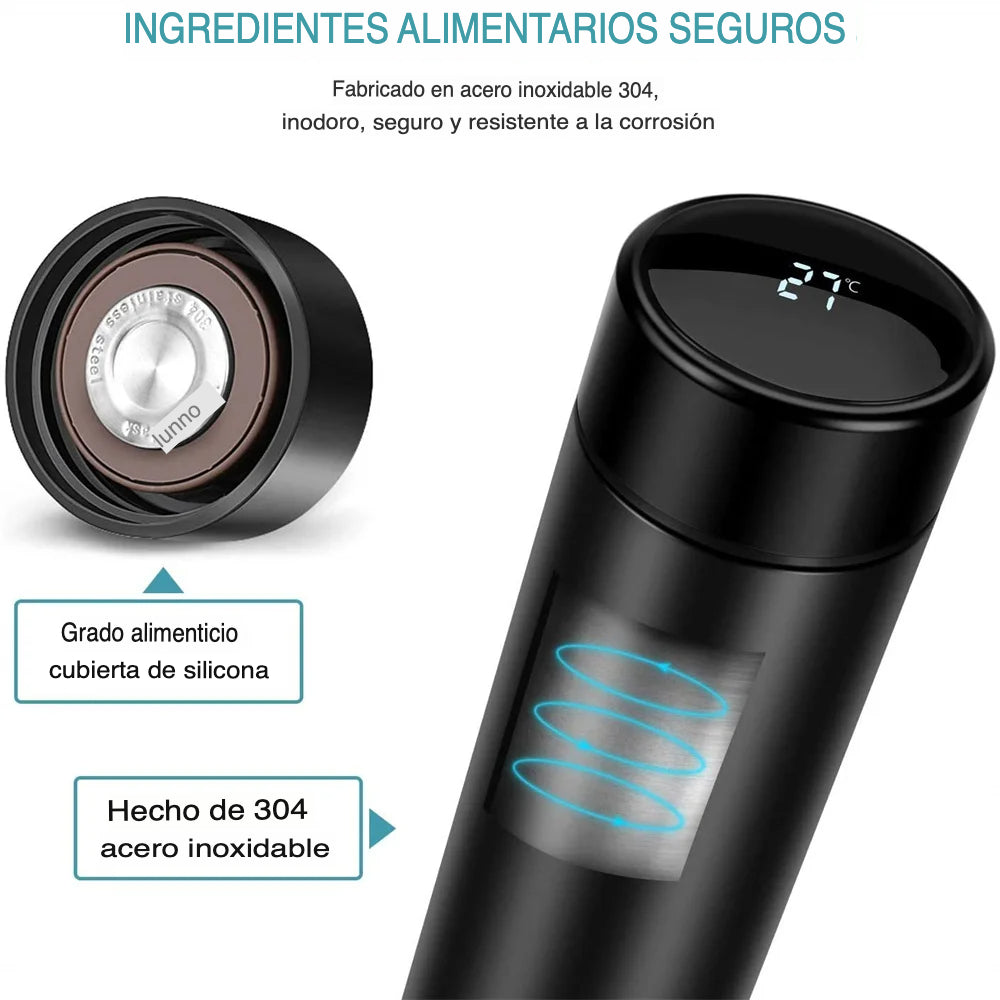 TERMO CON CONTROL DE TEMPERATURA LED
