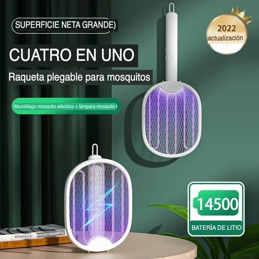 ⚡ Raqueta Eléctrica Mata Mosquitos