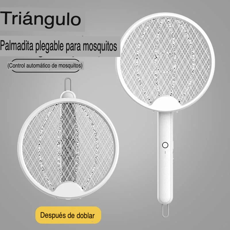 ⚡ Raqueta Eléctrica Mata Mosquitos