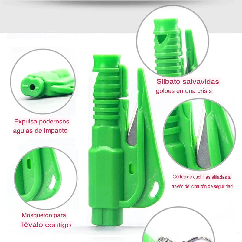 MARTILLO PERCUTOR ROMPE-CRISTALES