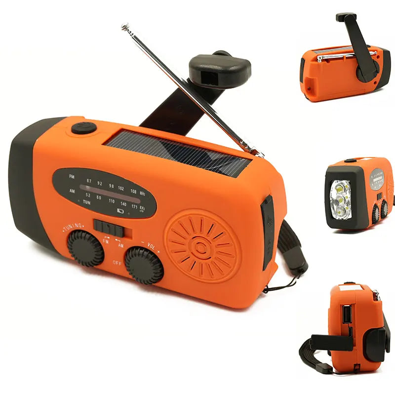 SUPER RADIO LINTERNA PORTATIL