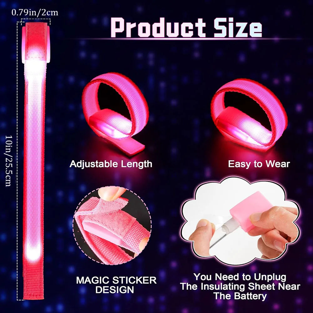 PULSERAS LED
