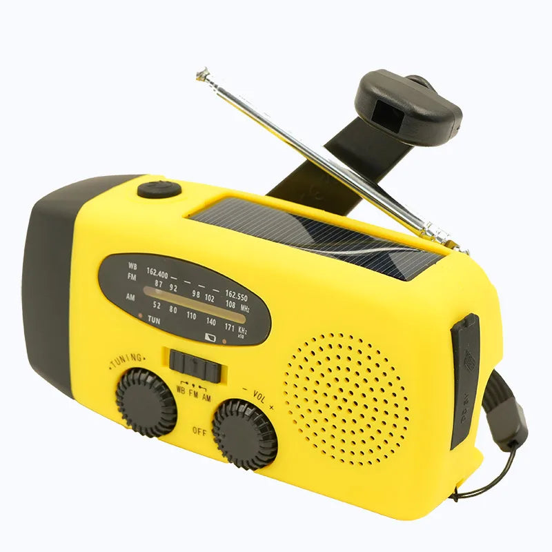 SUPER RADIO LINTERNA PORTATIL