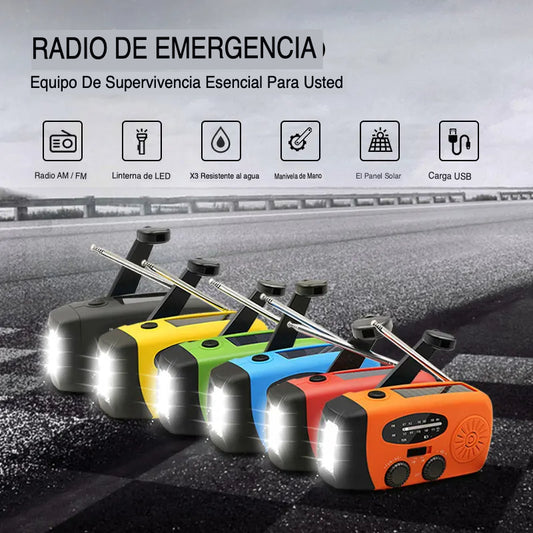 SUPER RADIO LINTERNA PORTATIL