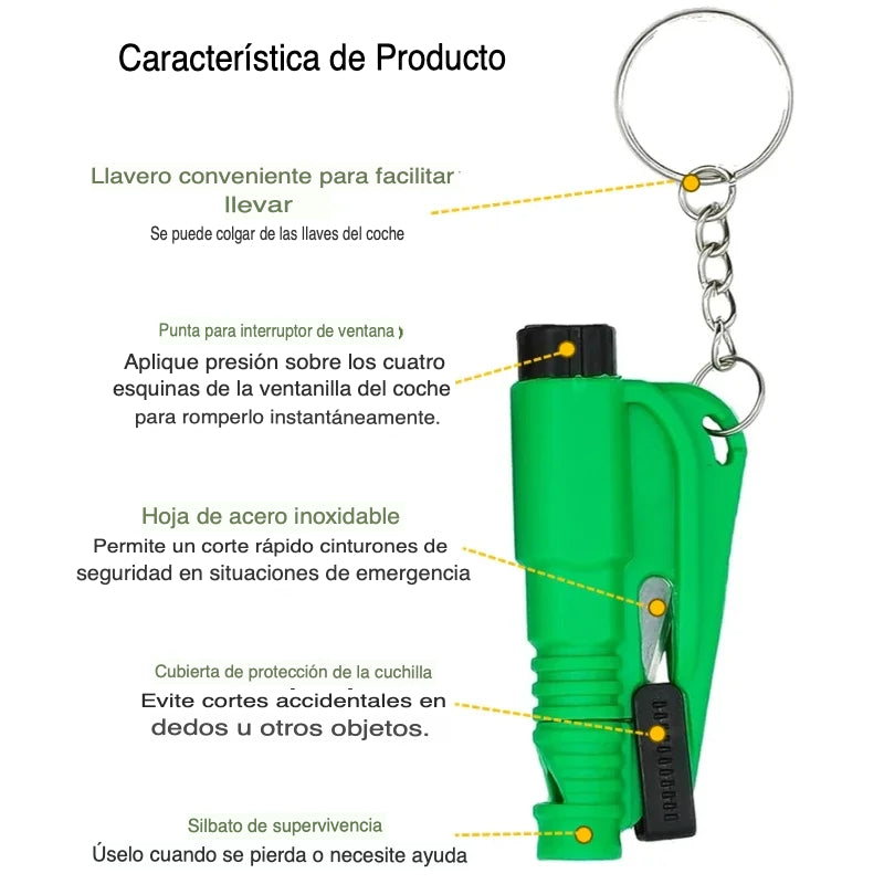MARTILLO PERCUTOR ROMPE-CRISTALES