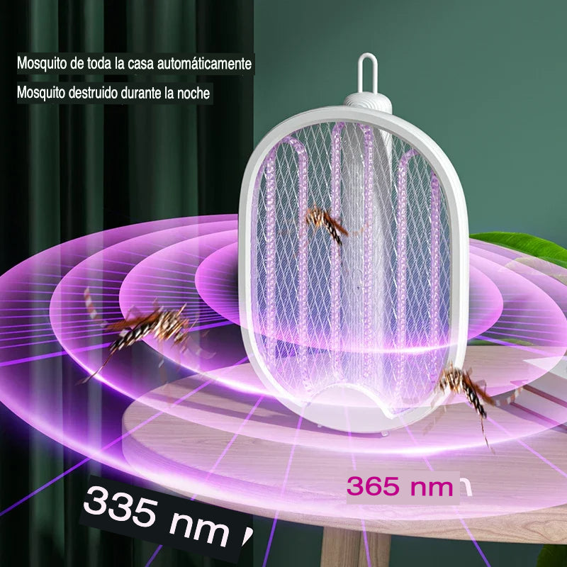 ⚡ Raqueta Eléctrica Mata Mosquitos