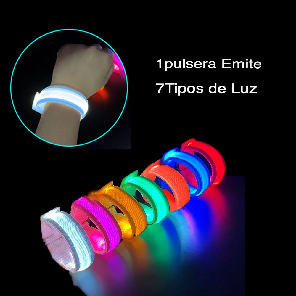 PULSERAS LED