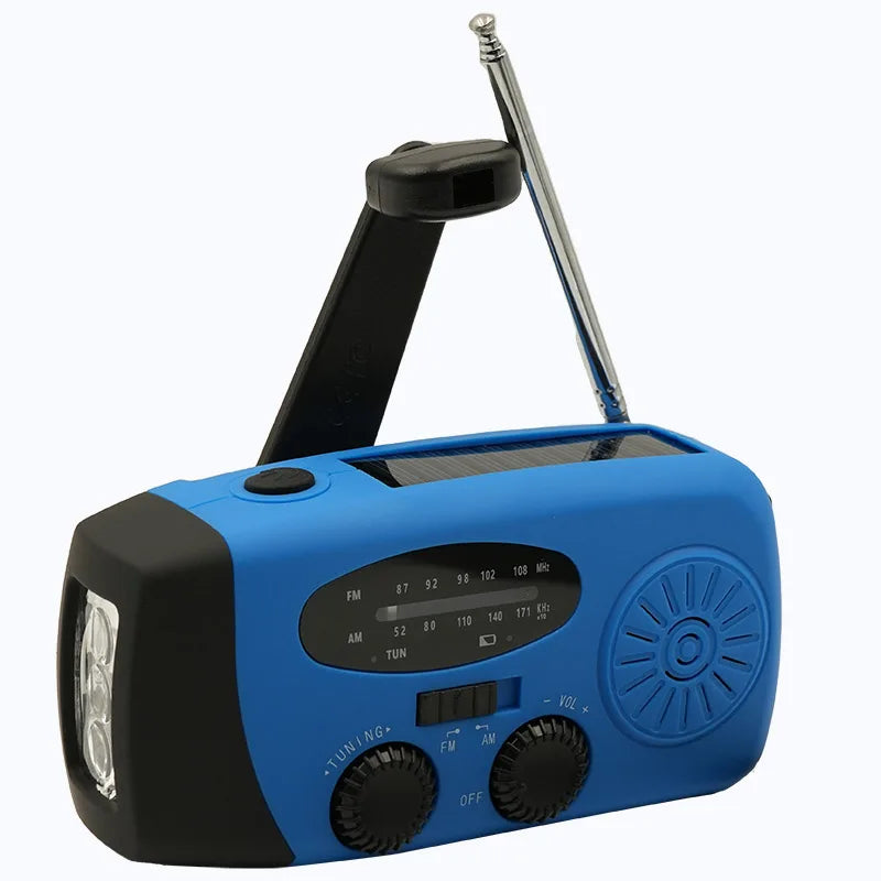 SUPER RADIO LINTERNA PORTATIL
