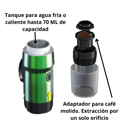 CAFETERA ELÉCTRICA PÓRTATIL