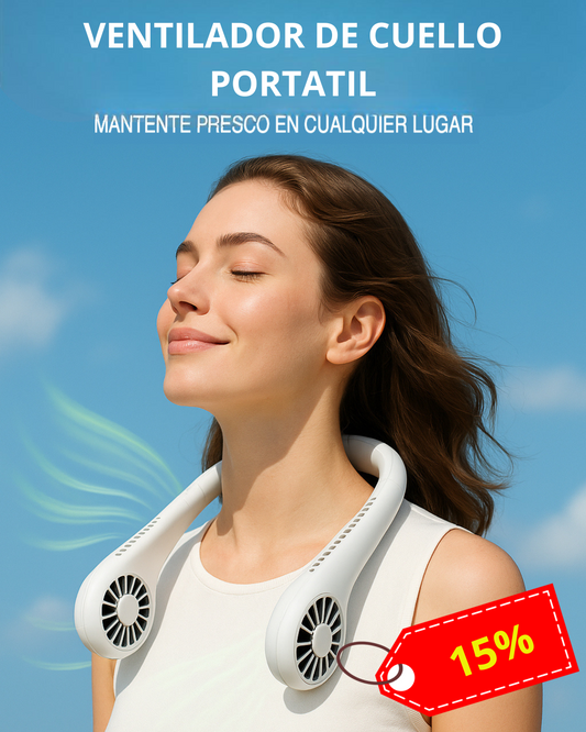¡¡ VENTILADOR NECK&FRESH!!